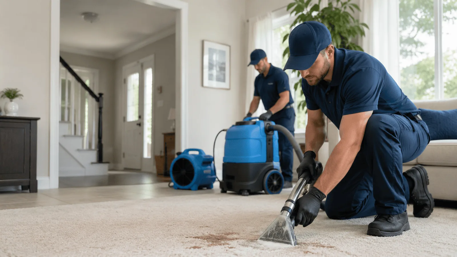 Pet Stain Carpet Cleaning in Akron, OH near me